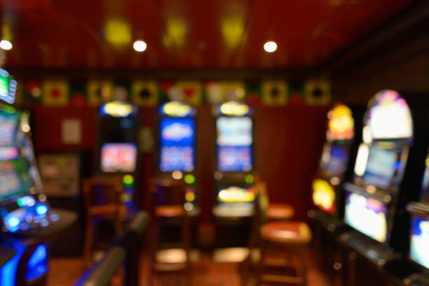 Slot game demo interface with reel grid and paytable